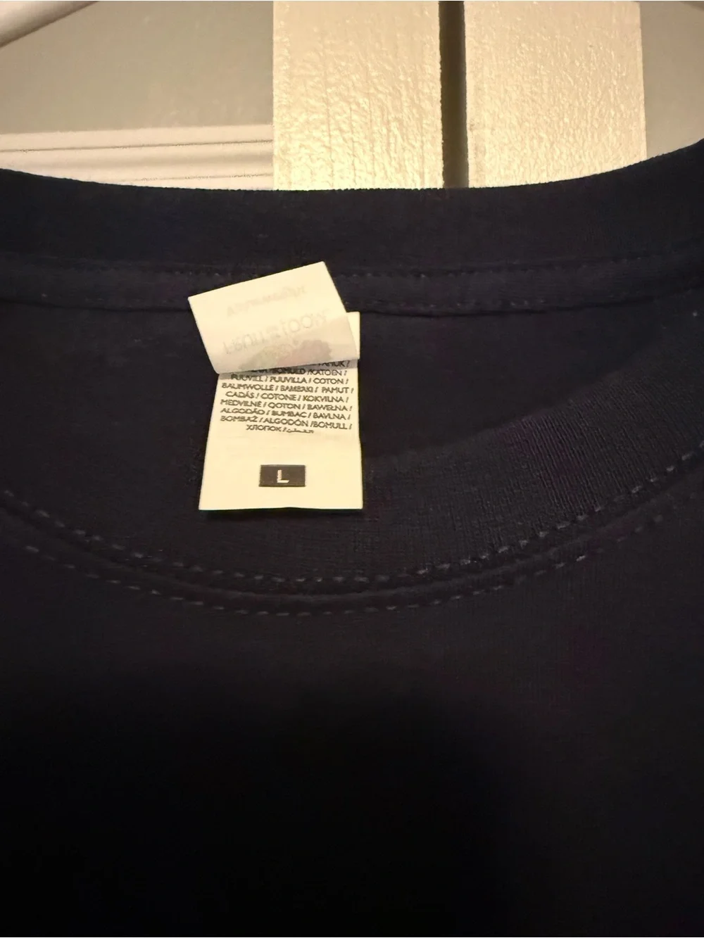 H&M Navy 'This Is Sparta' Graphic Tee with Silver Helmet